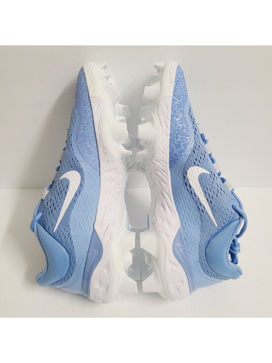 Nike Alpha Huarache Elite 4 MCS UNC Baseball Cleats FN7221-403 Size 10 Blue #1